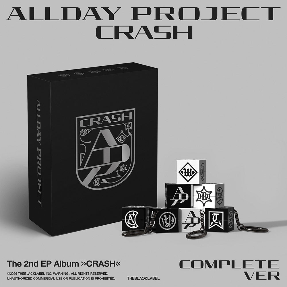 ALLDAY PROJECT - The 2nd EP Album - CRASH (COMPLETE ver.)
