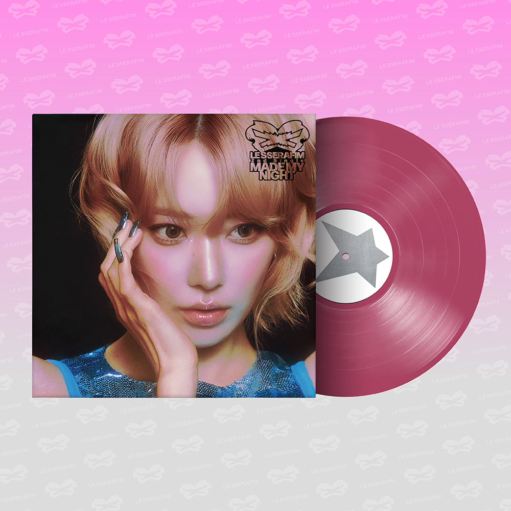 LE SSERAFIM - Made My Night (Vinyl) (HOT PINK ver.)