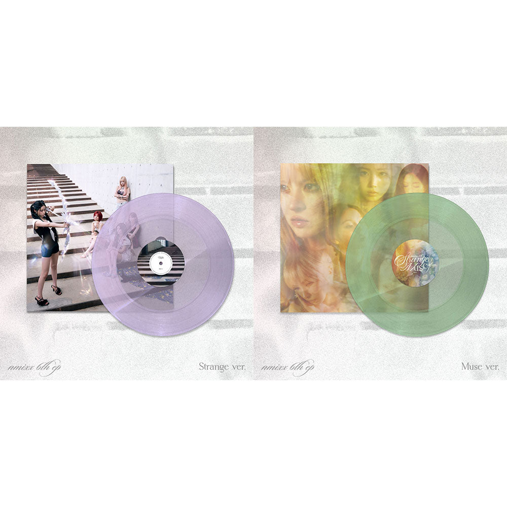 NMIXX - 6th Mini Album - Strange Muse (LP Ver.)