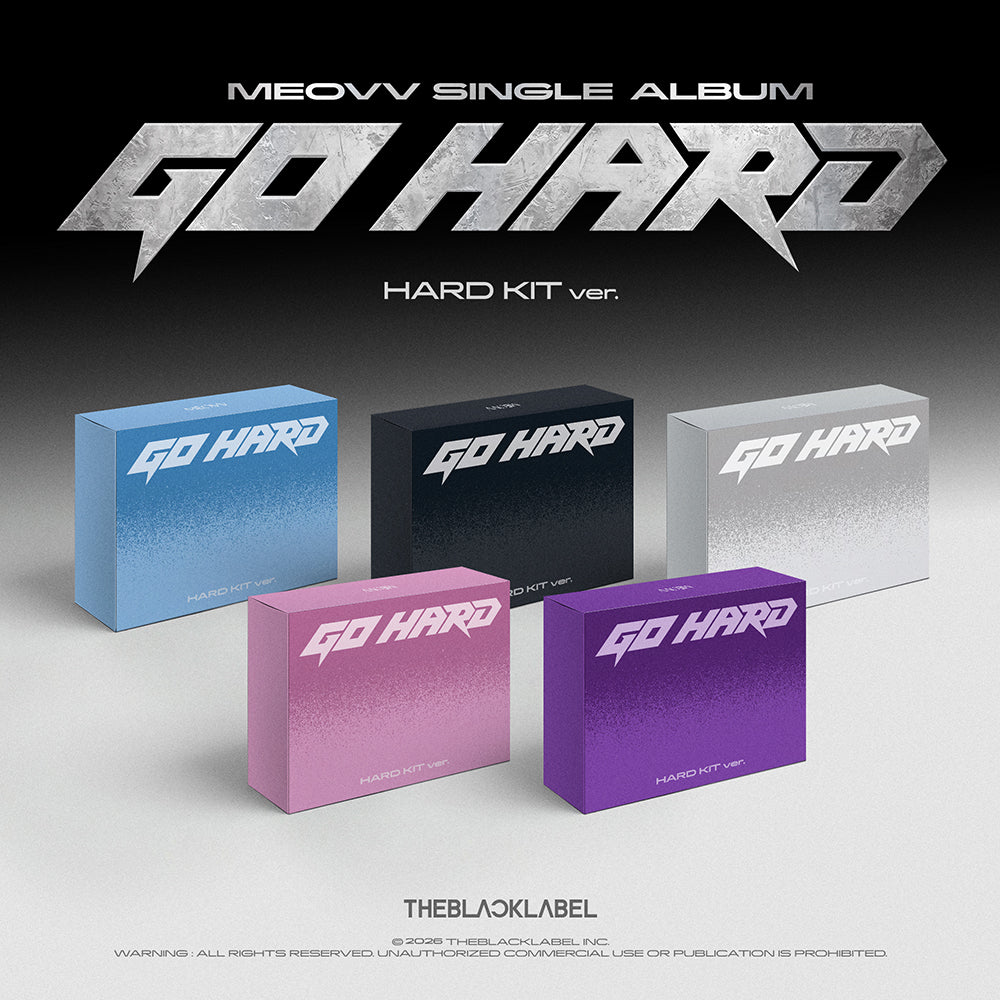 MEOVV- Single Album [GO HARD] (HARD KIT ver.)
