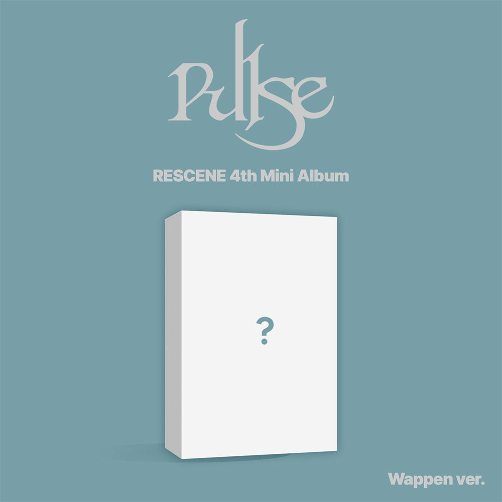 RESCENE - 4th Mini Album [PULSE] (Wappen ver.)