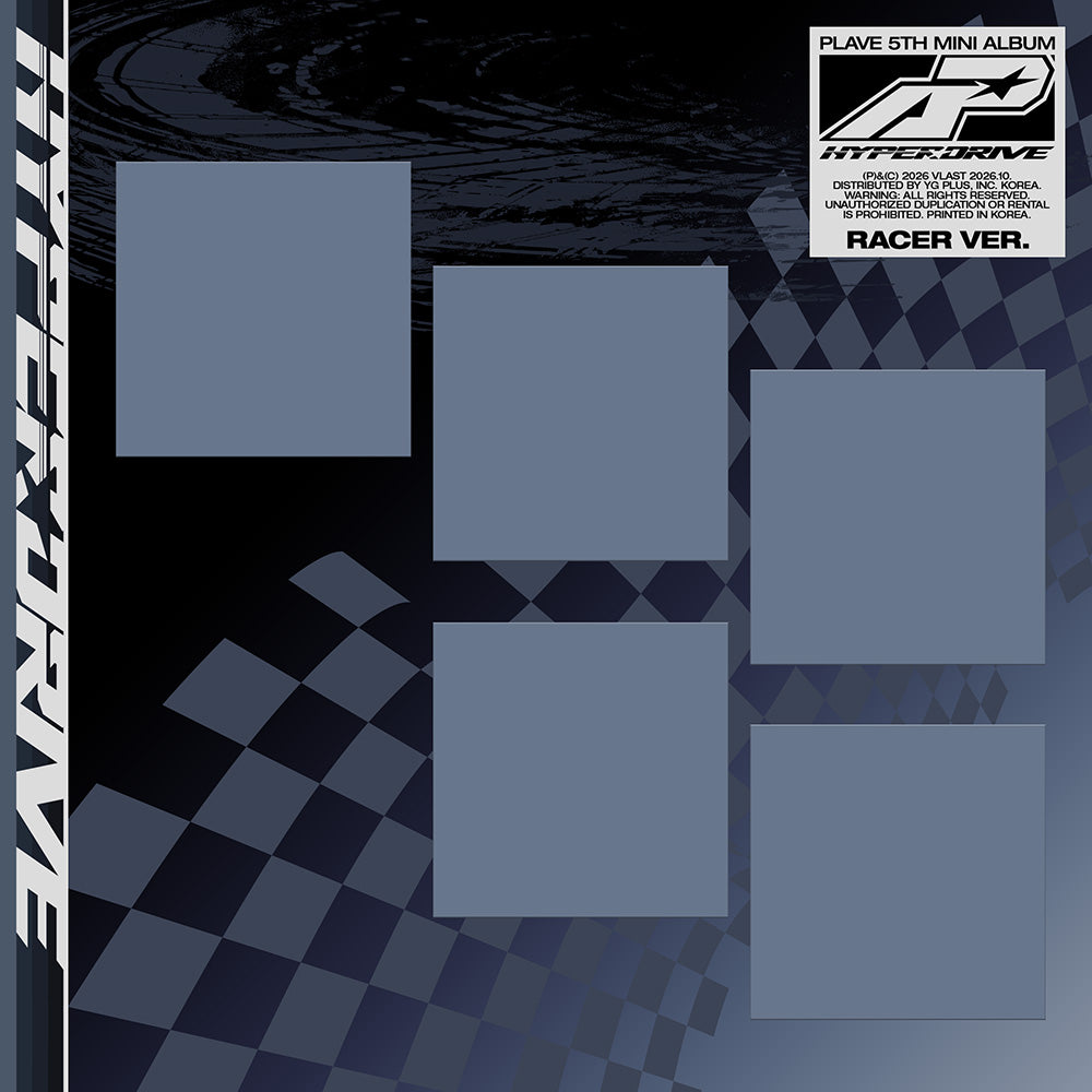 PLAVE - 5th Mini Album [HYPERDRIVE] (Racer Ver.)