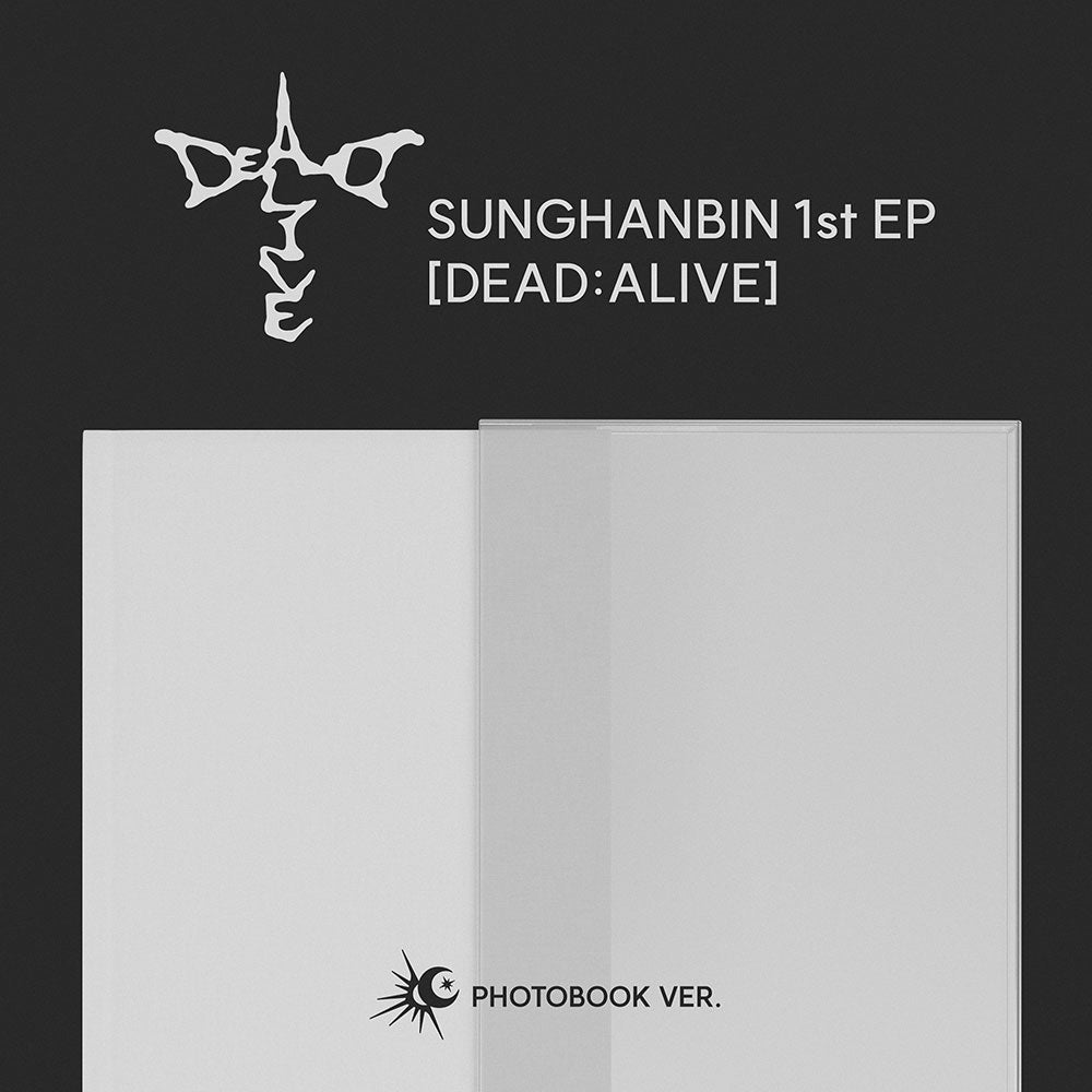 (ZEROBASEONE) SUNGHANBIN - 1st Mini Album [DEAD:ALIVE] (Photobook_Nocturne Ver.)