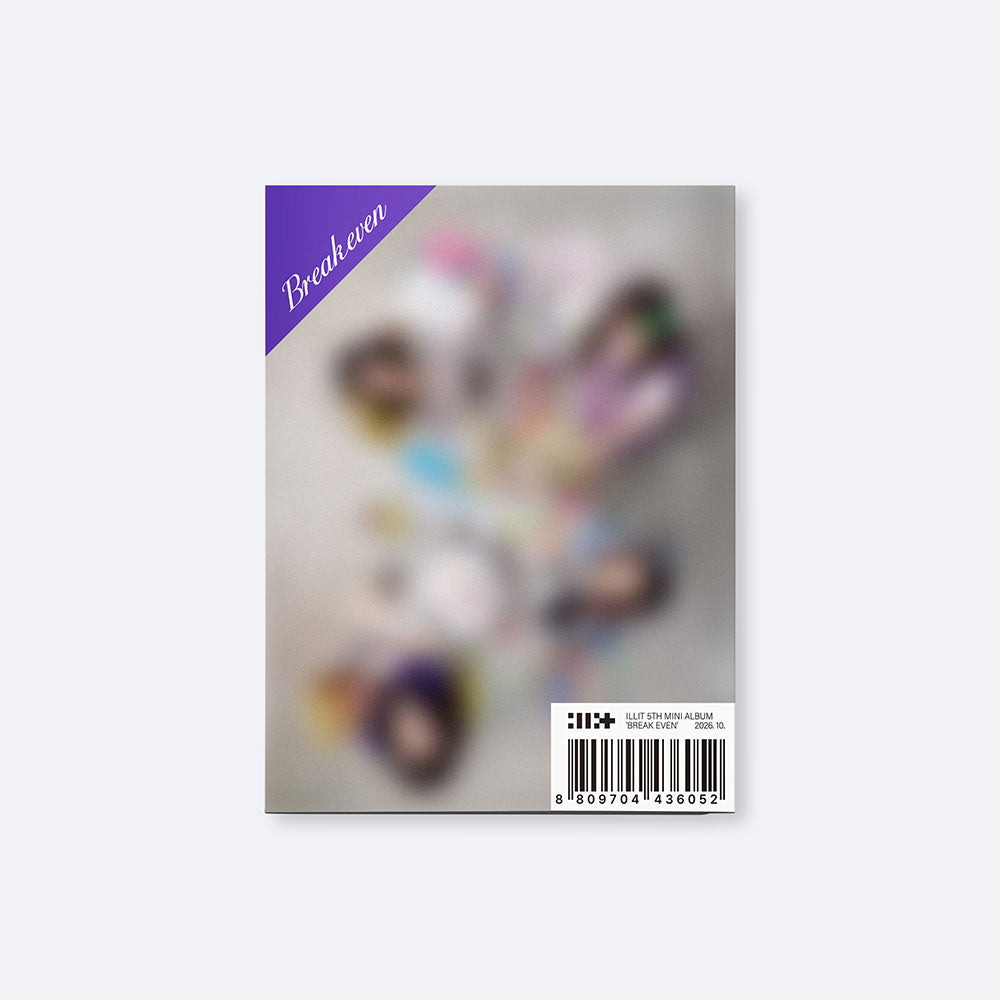 ILLIT - 5th Mini Album [BREAK EVEN] (Weverse Albums ver.)