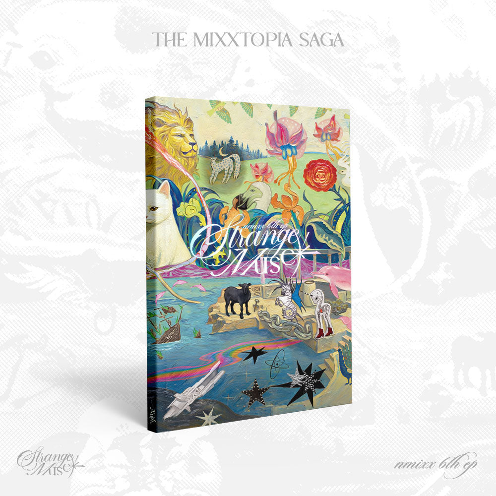 NMIXX - 6th EP [Strange Muse] (SAGA Ver.)