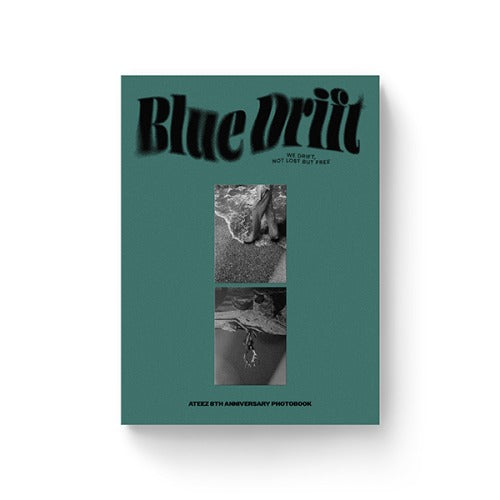 PHOTOBOOK Blue Drift ATEEZ 8TH ANNIVERSARY EXHIBITION Blue Drift MD