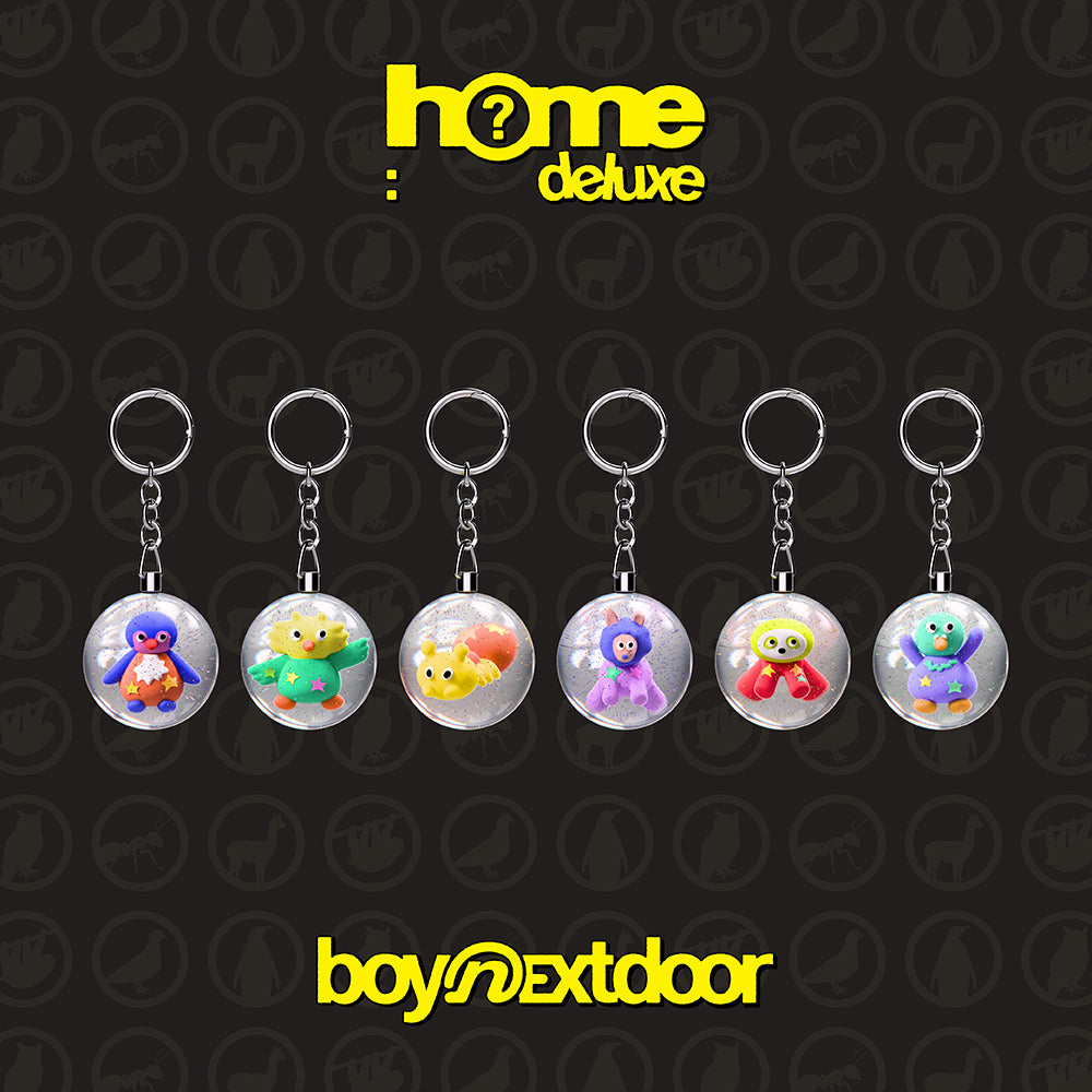BOYNEXTDOOR - 1st Studio Album Repackage [HOME: DELUXE] (SAFARI ver.) (Random)