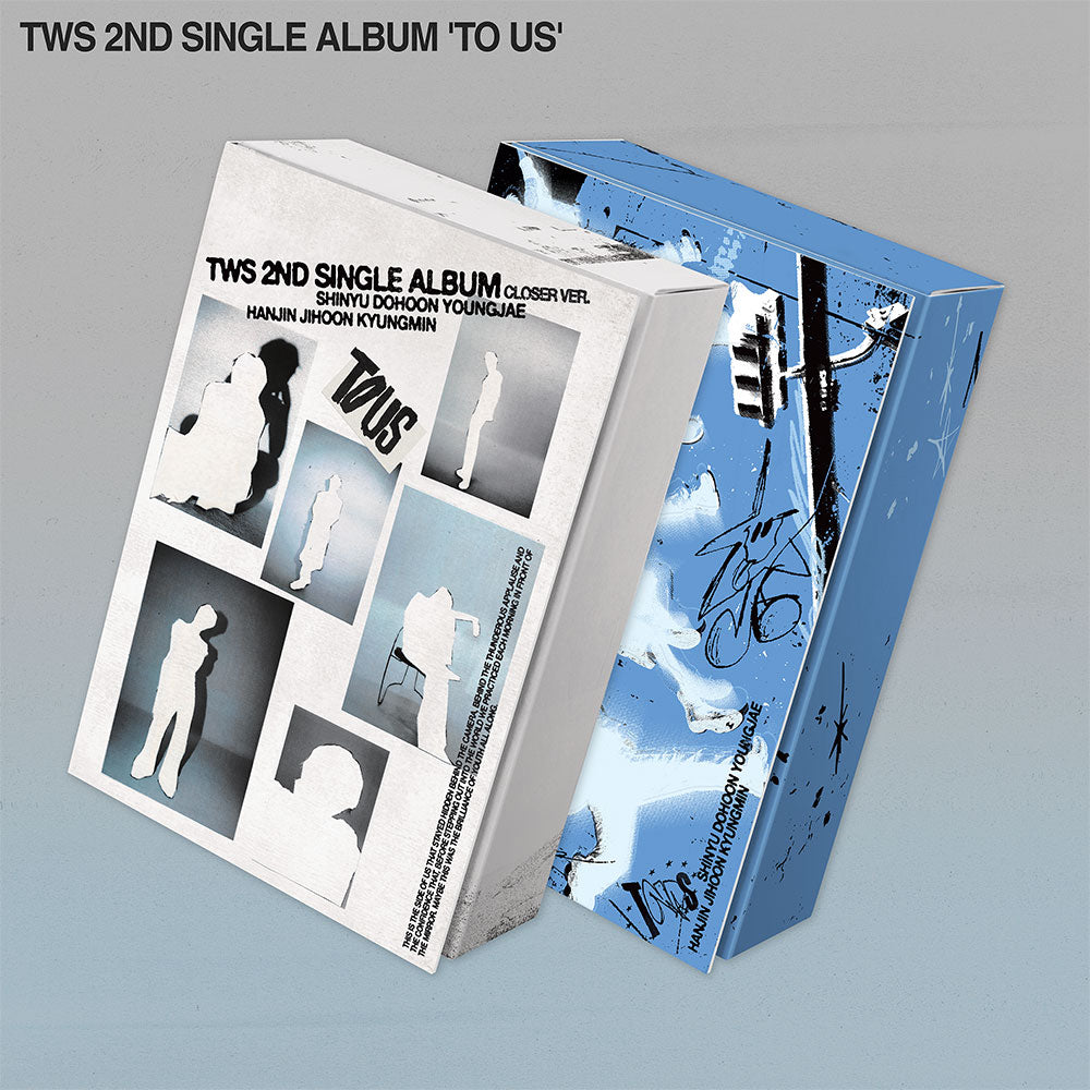 TWS - 2nd Single Album [TO US]