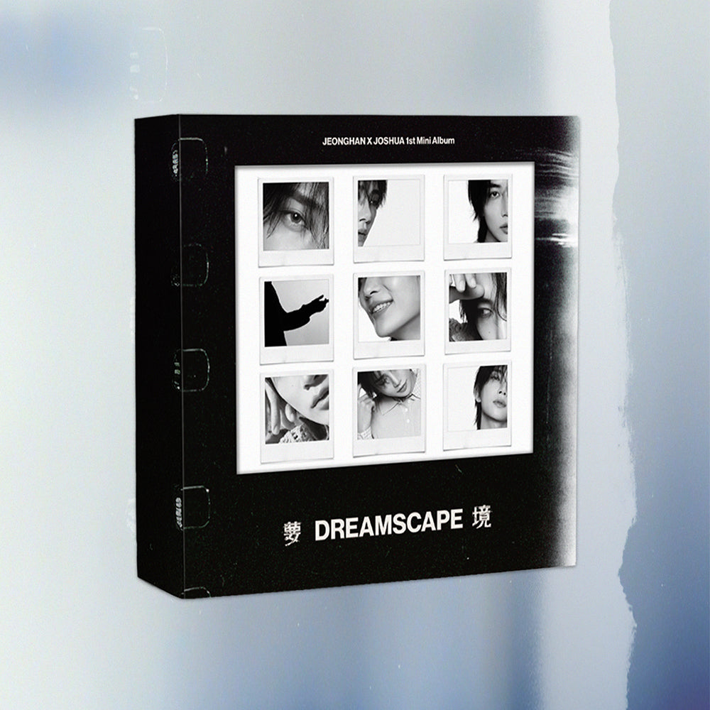 (SEVENTEEN) JEONGHAN X JOSHUA - 1st Mini Album [DREAMSCAPE] (Dream Record Ver.)
