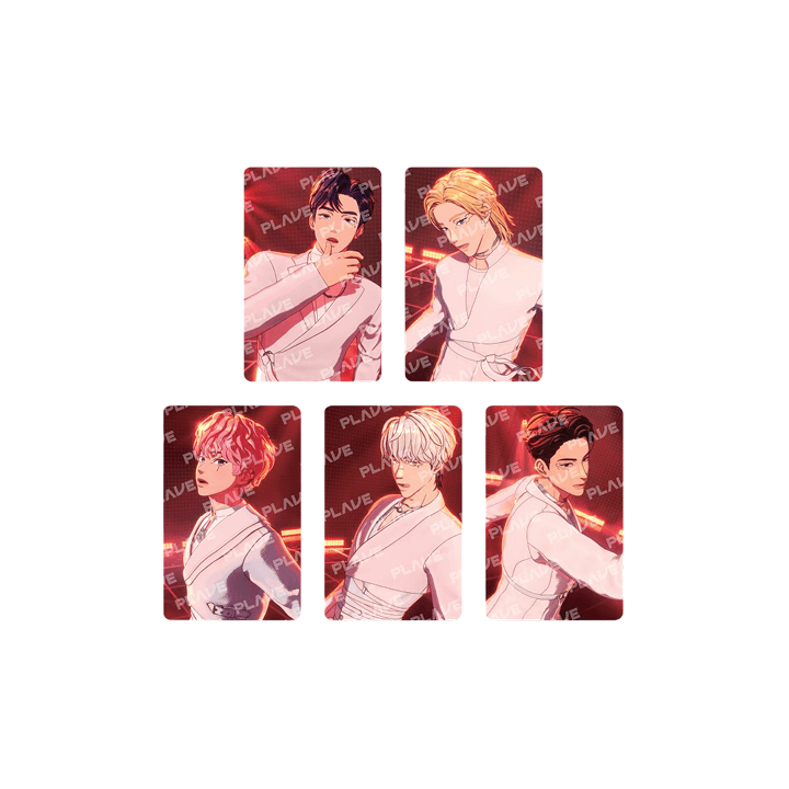 2026 TOUR PHOTOCARD PACK 2026 PLAVE World Tour KEEP IT MANIC in Incheon MD