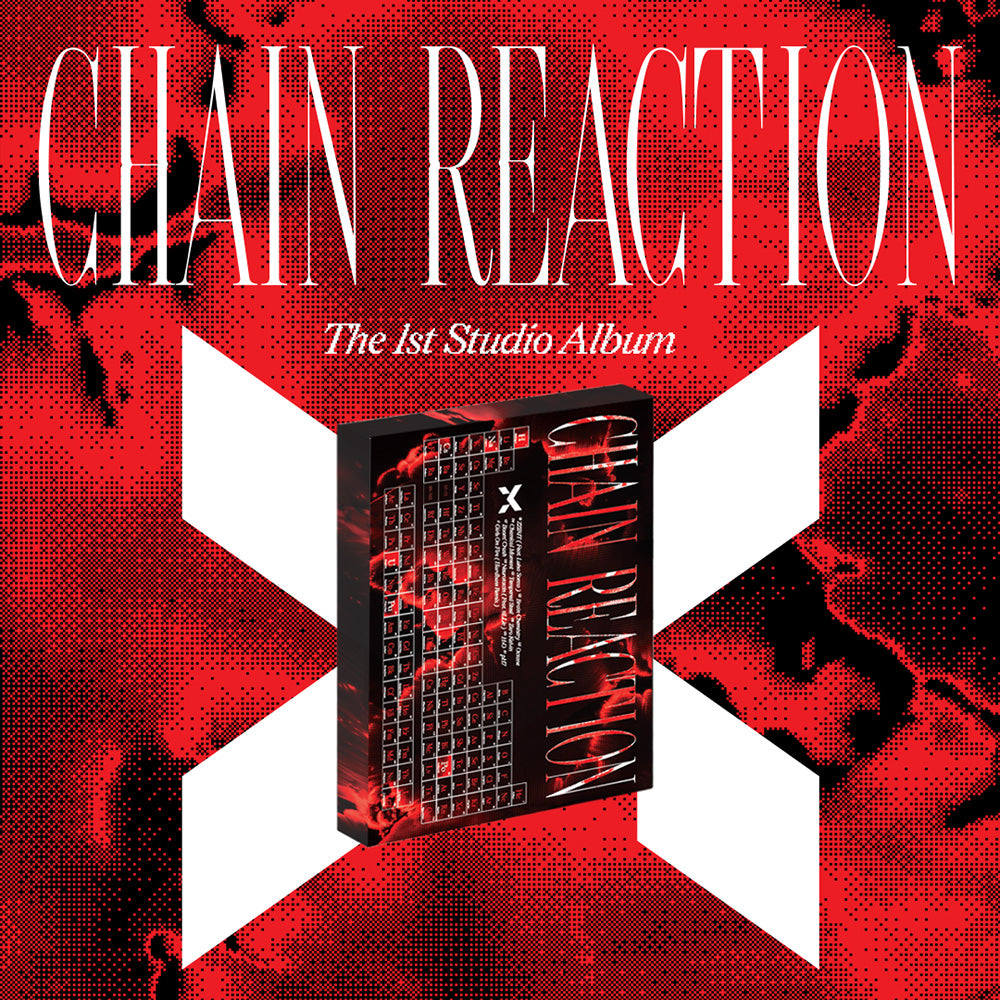 X:IN - 1st Full Album [Chain Reaction] (CD Ver.)