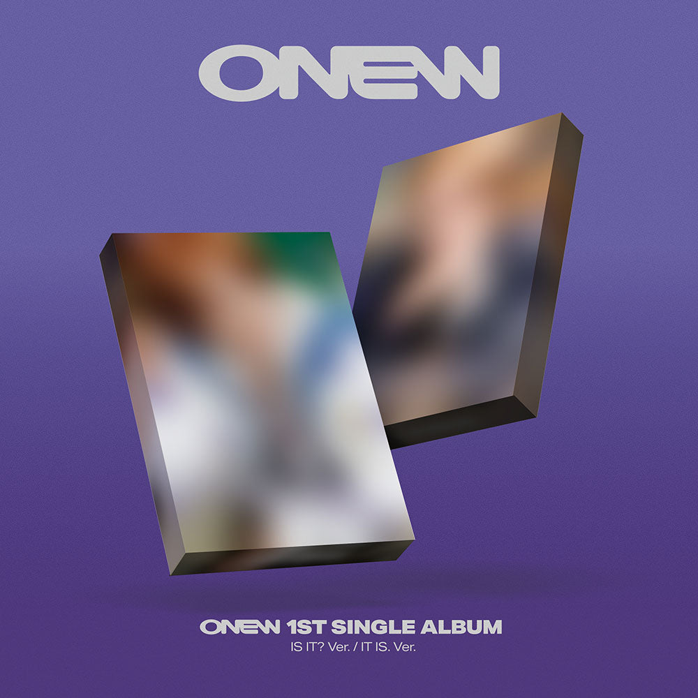 (SHINee) ONEW - 1st Single Album [착각] (IT IS. Ver.) (NEMO Ver.)