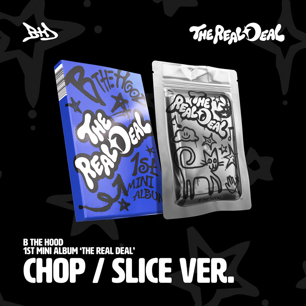 B THE HOOD - 1st Mini Album [THE REAL DEAL]