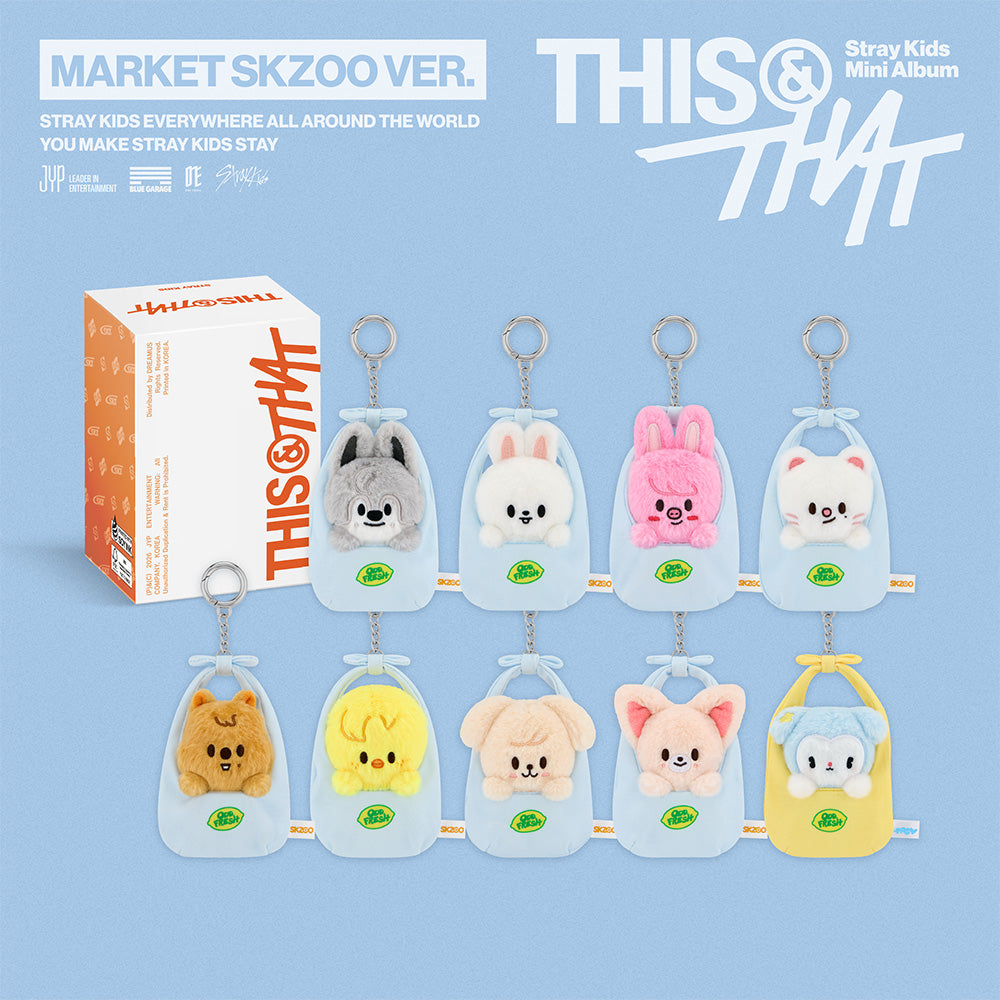 Stray Kids - Mini Album [THIS & THAT] (MARKET SKZOO VER.)