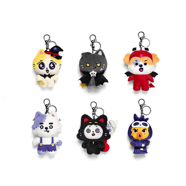 Plush Keyring ENHYPEN SPOOKY ENCHIN MD