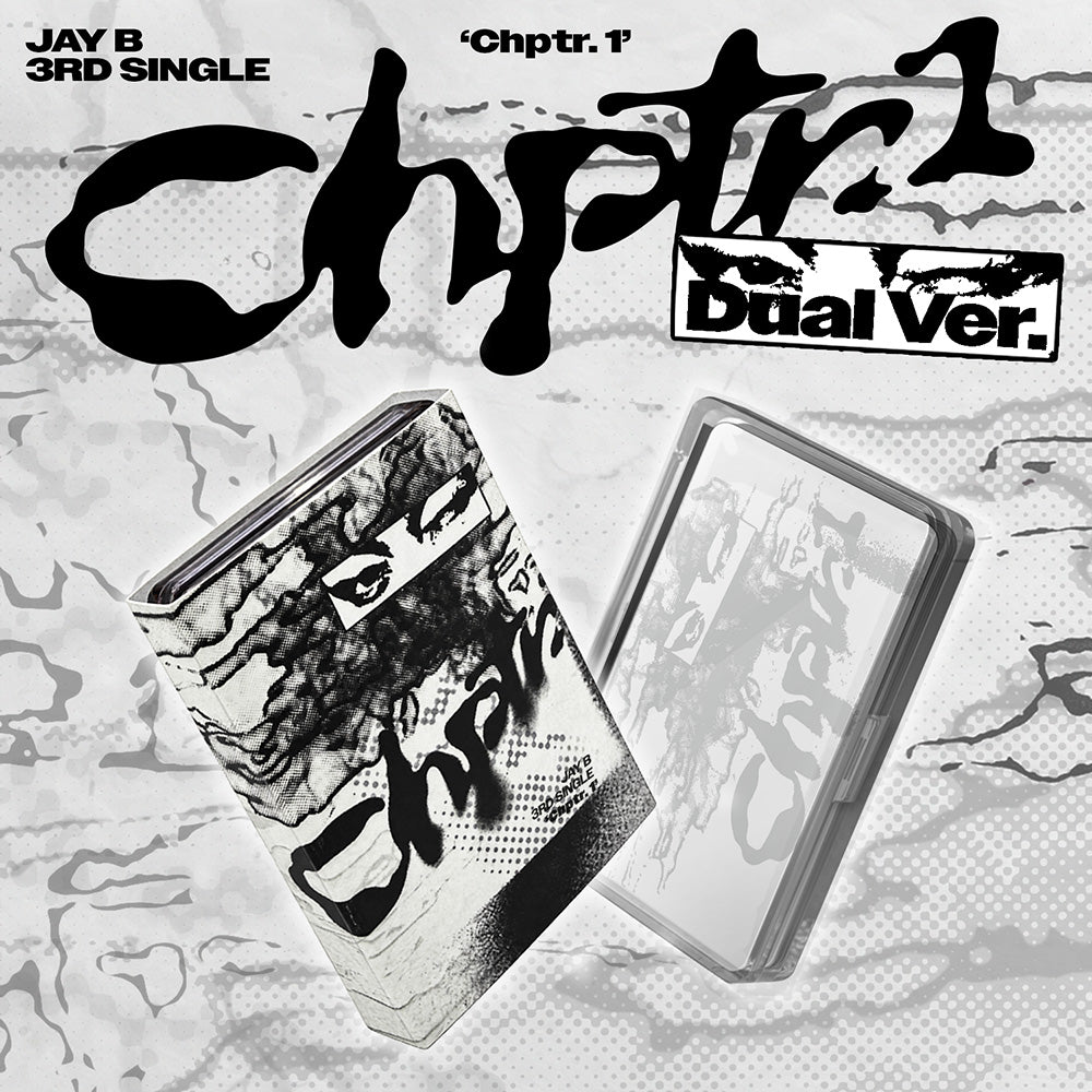 (GOT7) JAY B - 3rd Single Album [Chptr.1] (Dual Ver.)