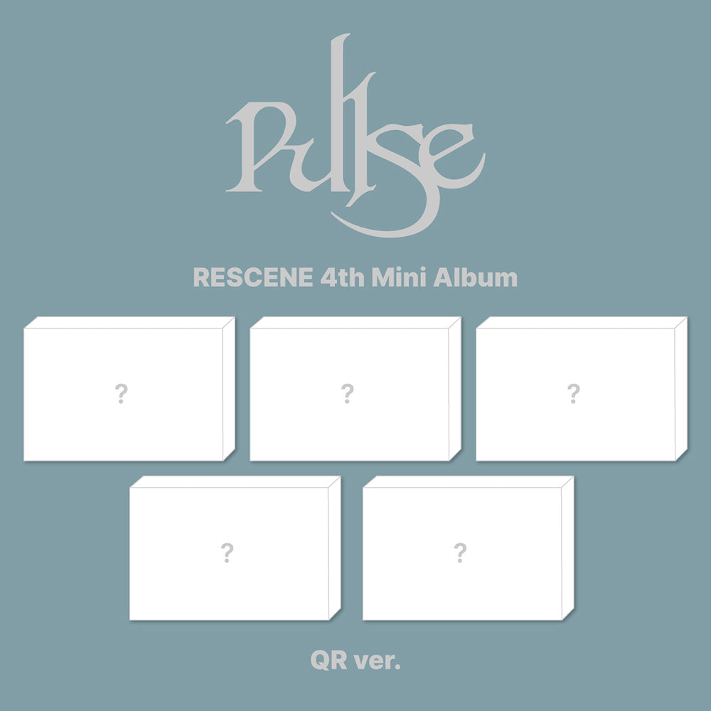 RESCENE - 4th Mini Album [PULSE] (QR ver.)