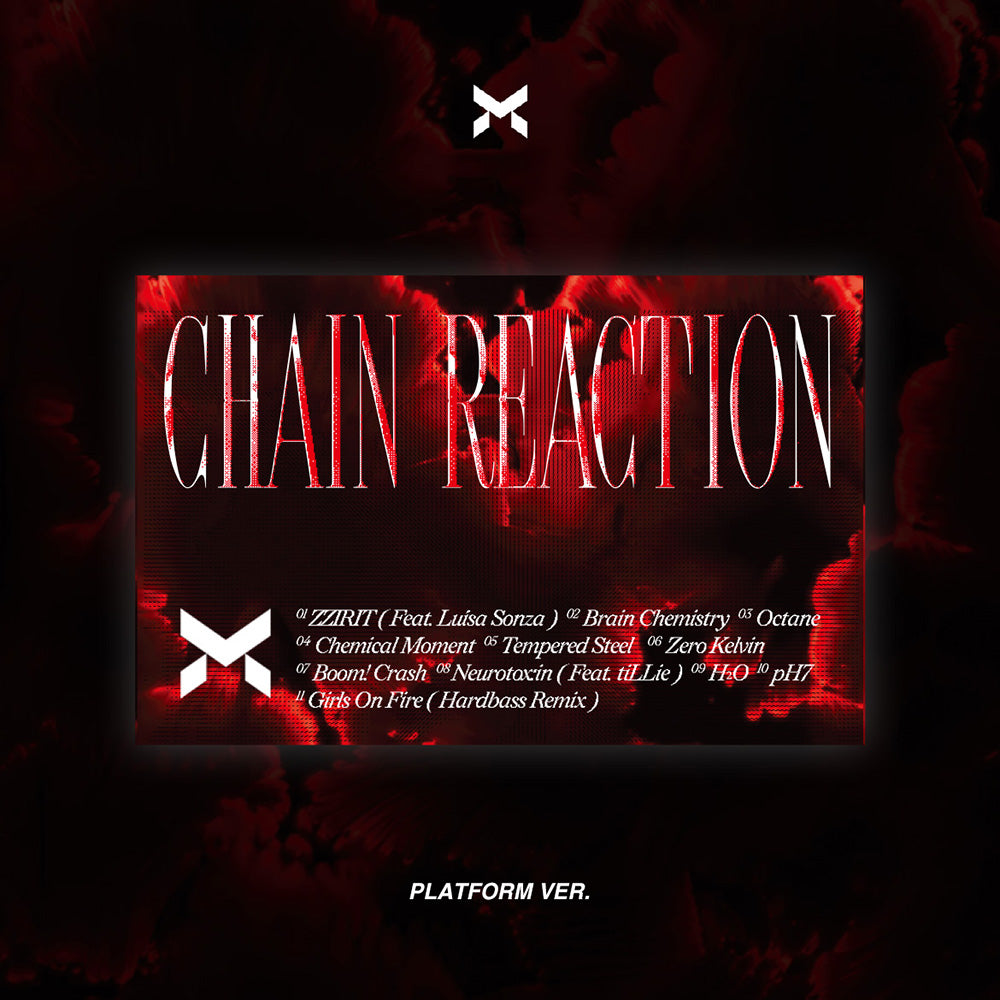 X:IN - 1st Full Album [Chain Reaction] (Platform Ver.)