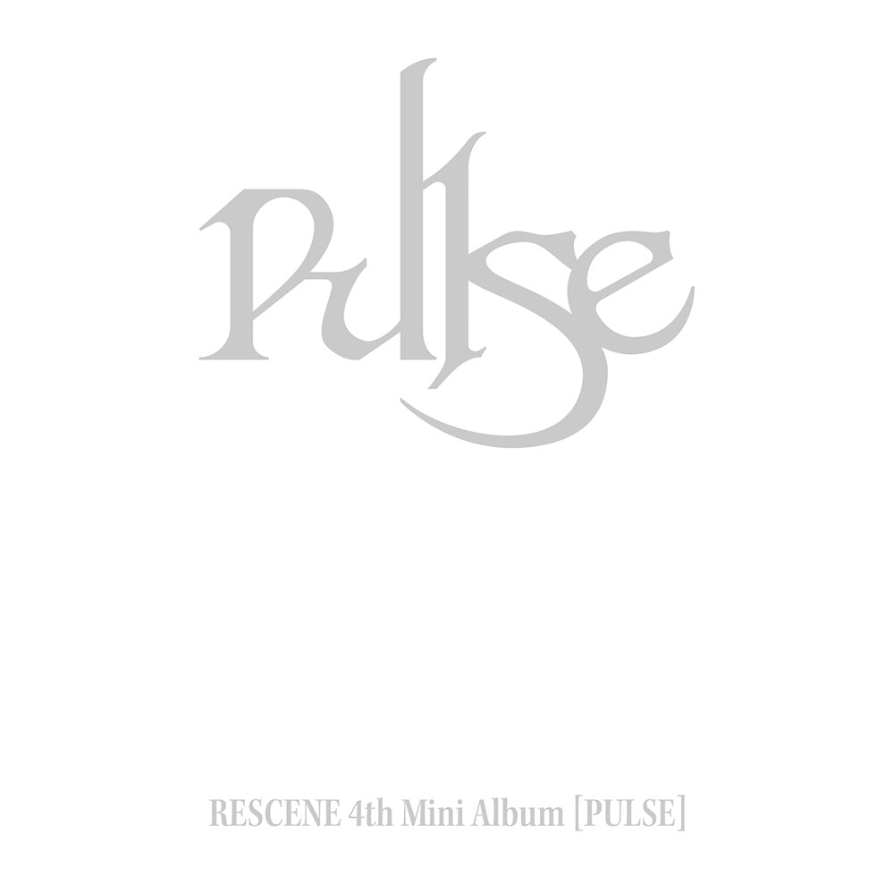 RESCENE - 4th Mini Album [PULSE] (Standard ver.)