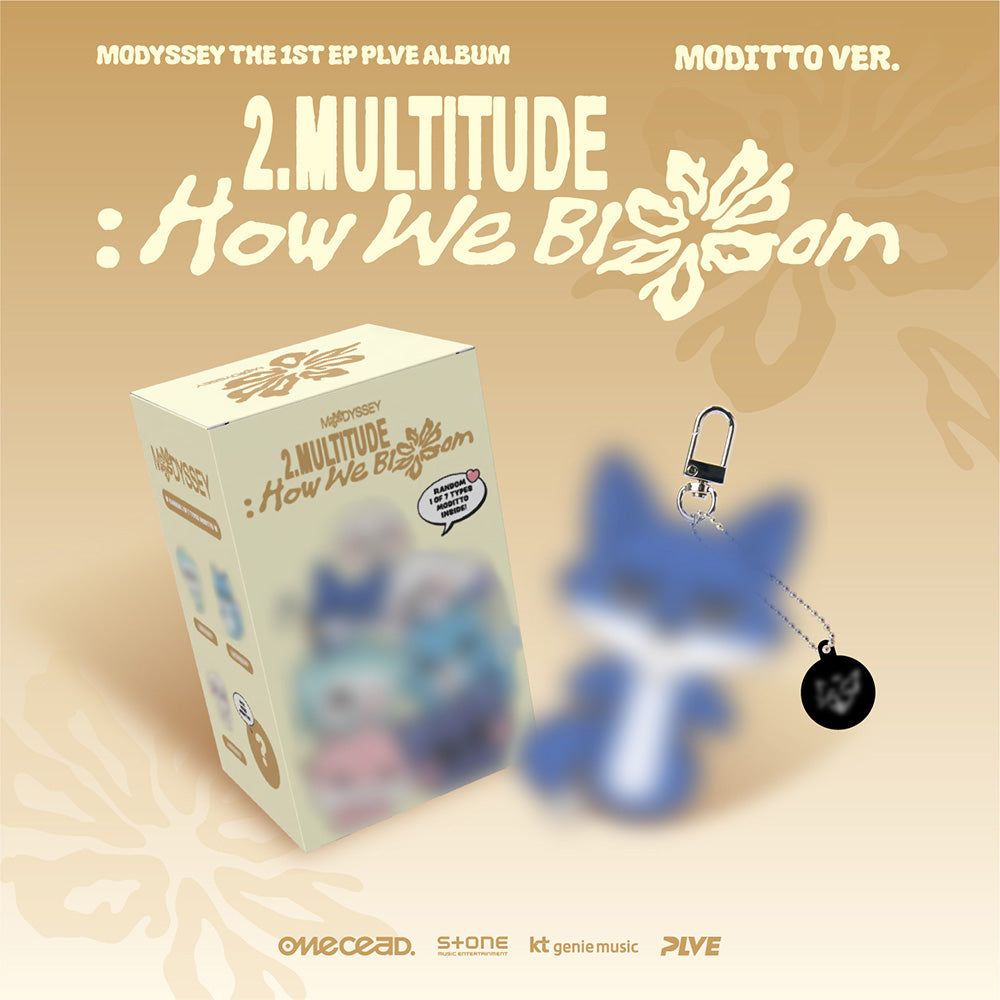 MODYSSEY - The 1st EP [2.Multitude: How We Bloom] (MODITTO VER.)