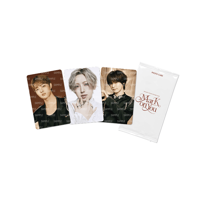 Photo Card 2026 2027 &TEAM CONCERT TOUR Mark on You MD