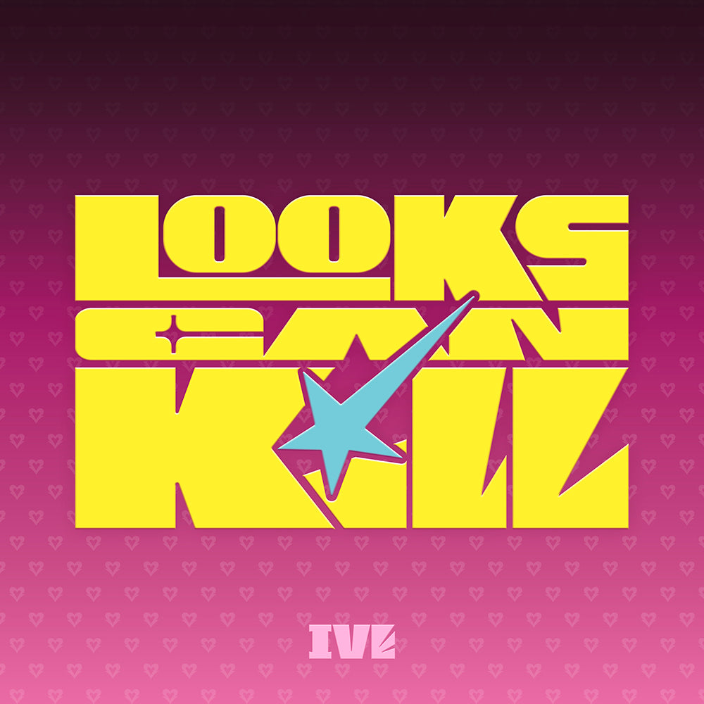 IVE - EP [Looks Can Kill] (DIGIPACK ver.) (Limited Edition)