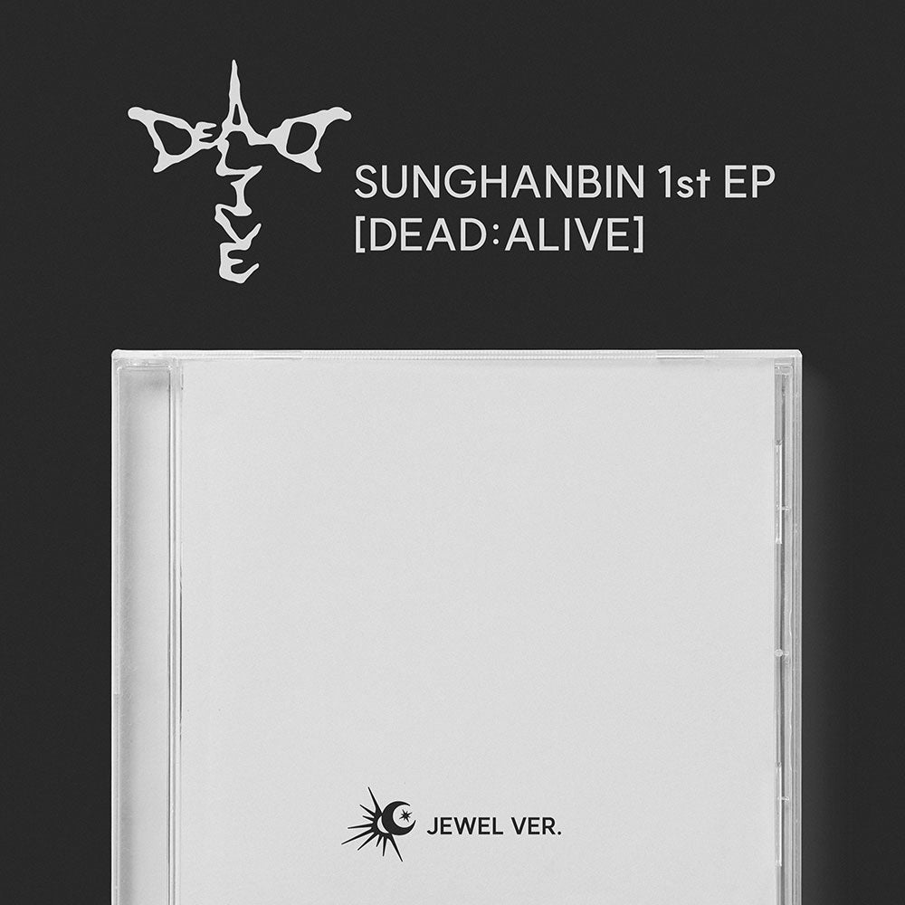 (ZEROBASEONE) SUNGHANBIN - 1st Mini Album [DEAD:ALIVE] (Jewel_ALIVE Ver.)