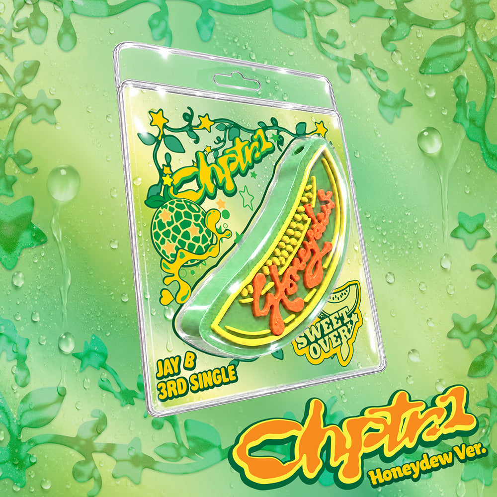 (GOT7) JAY B - 3rd Single Album [Chptr.1] (Honeydew Ver.)