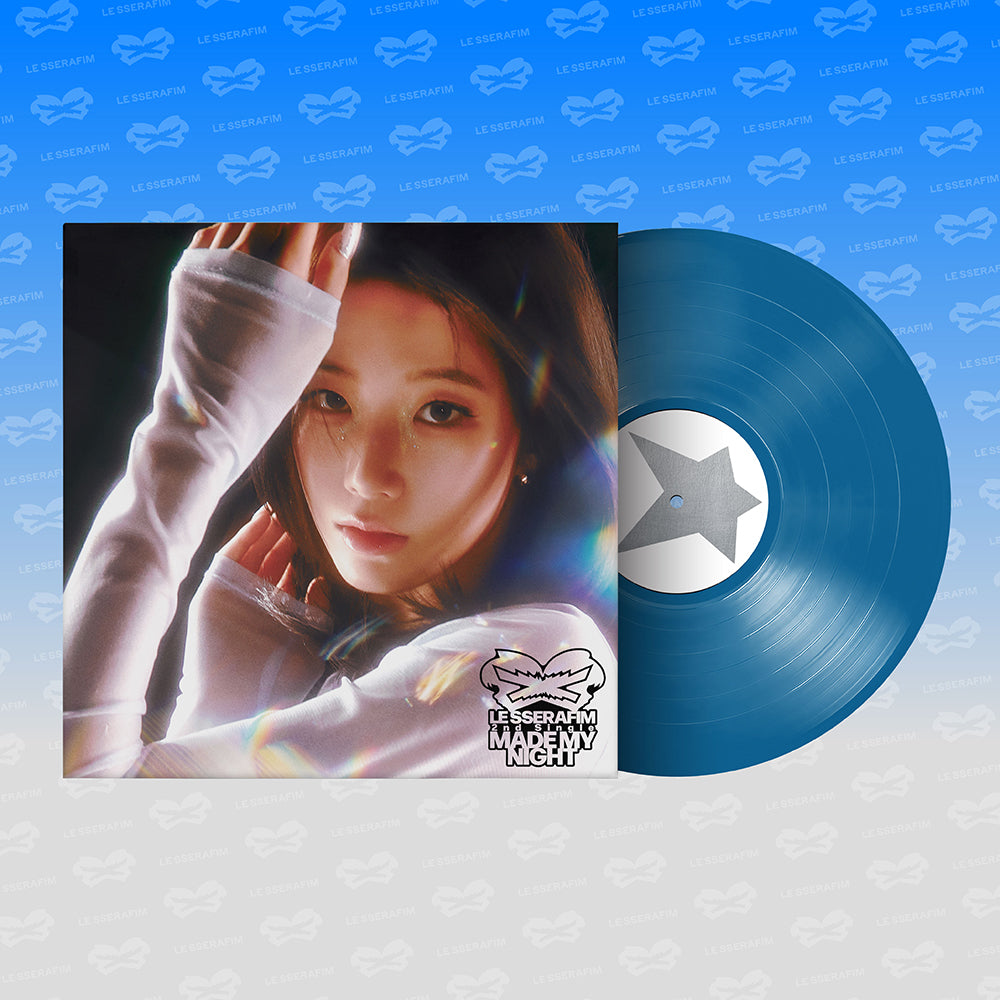 LE SSERAFIM - Made My Night (Vinyl) (SKY BLUE ver.)