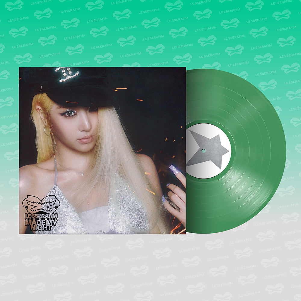 LE SSERAFIM - Made My Night (Vinyl) (SPRING GREEN ver.)