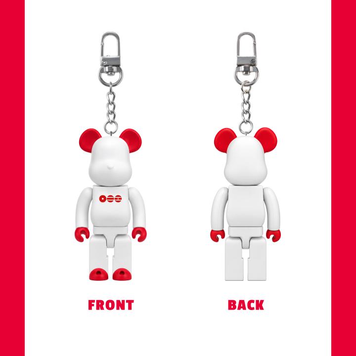 BTS × BE@RBRICK 100%