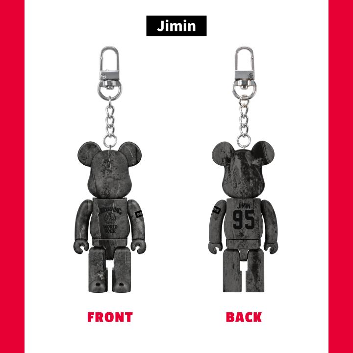 BTS × BE@RBRICK 100%