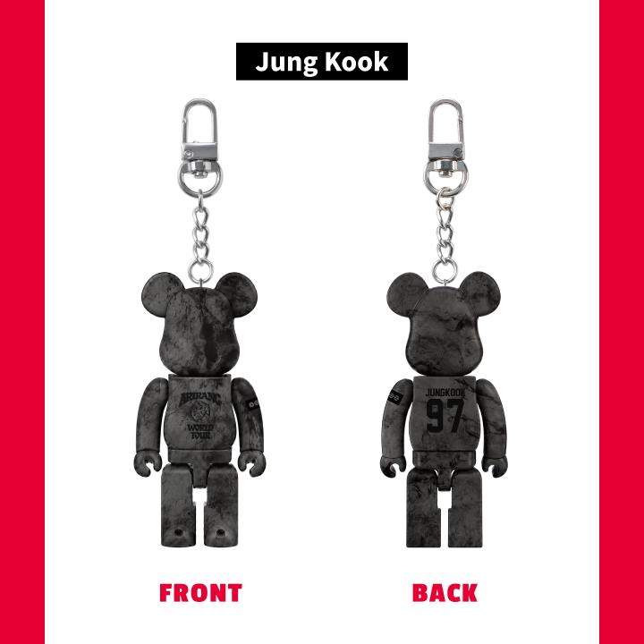 BTS × BE@RBRICK 100%