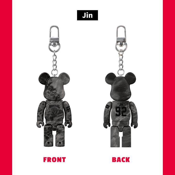 BTS × BE@RBRICK 100%
