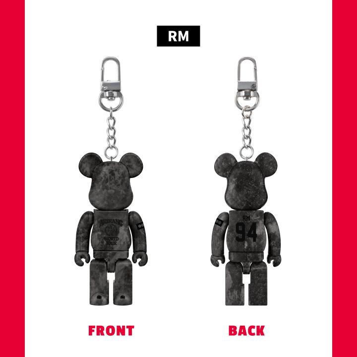 BTS × BE@RBRICK 100%