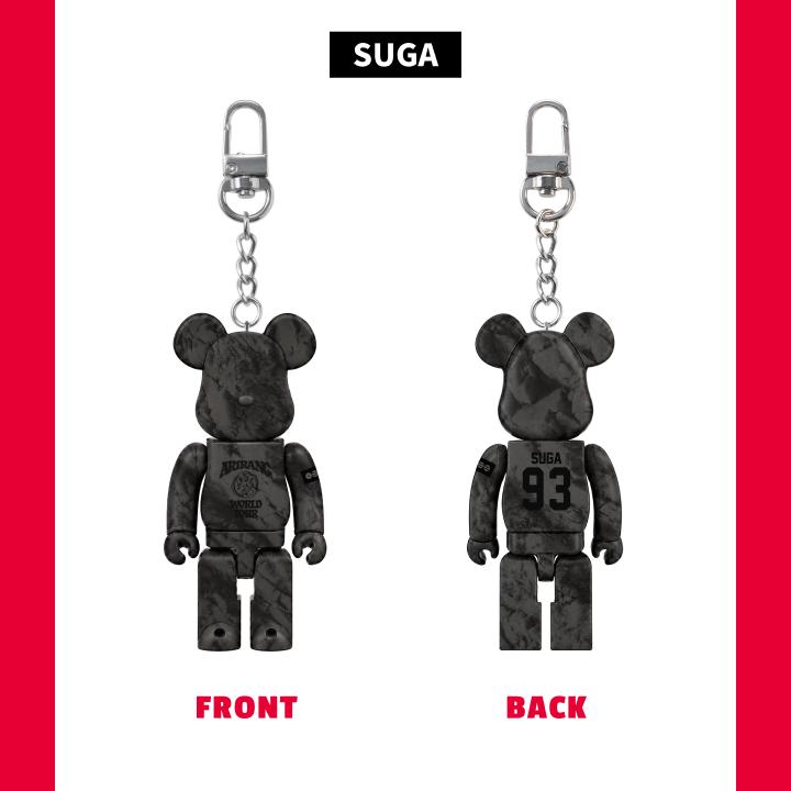 BTS × BE@RBRICK 100%