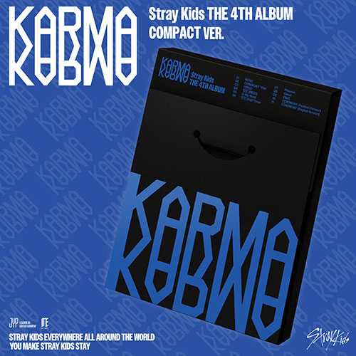 Stray Kids - The 4th Full Album [KARMA] (COMPACT VER.)