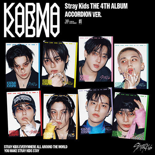 Stray Kids - The 4th Full Album [KARMA] (ACCORDION VER.)
