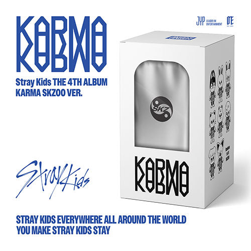 Stray Kids - The 4th Full Album [KARMA] (SKZOO VER.)
