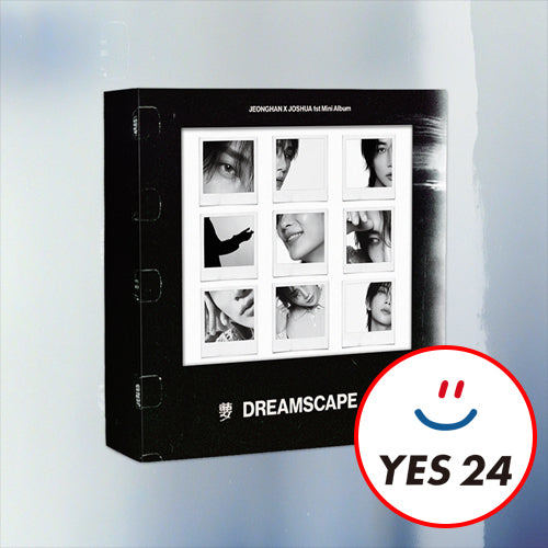 [YES24 POB] (SEVENTEEN) JEONGHAN X JOSHUA - 1st Mini Album [DREAMSCAPE] (Dream Record Ver.)