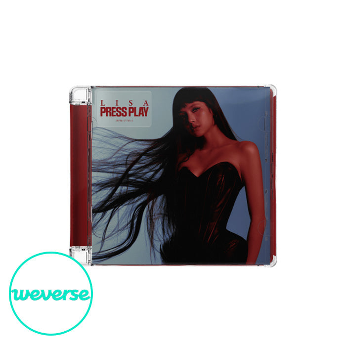 [WEVERSE POB] (BLACKPINK) LISA - PRESS PLAY CD