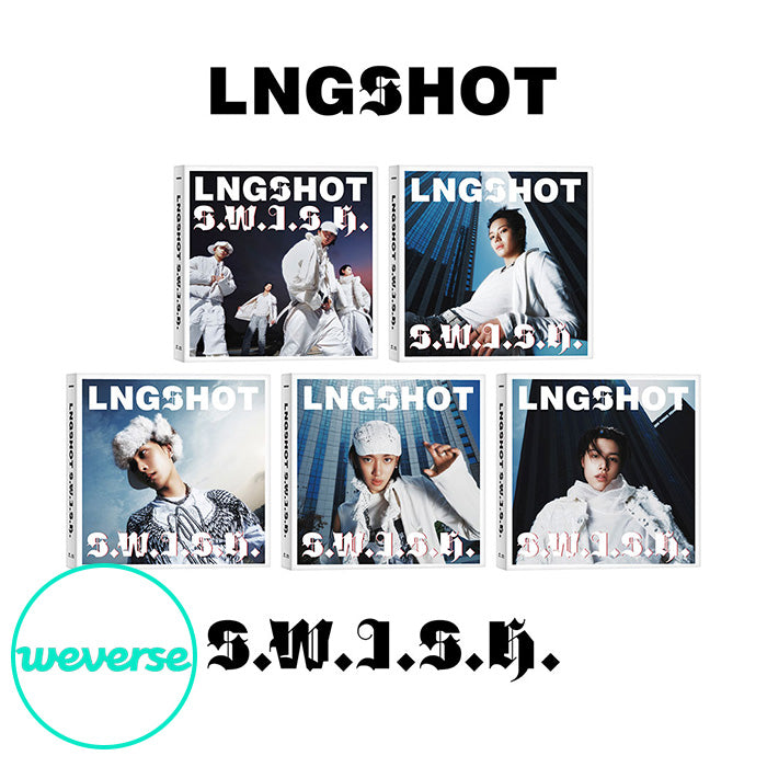 [WEVERSE POB] LNGSHOT - EP [S.W.I.S.H.] (Standard Ver.)