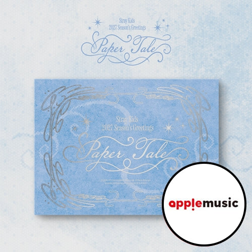 [APPLE MUSIC POB] Stray Kids 2027 SEASON'S GREETINGS Paper Tale
