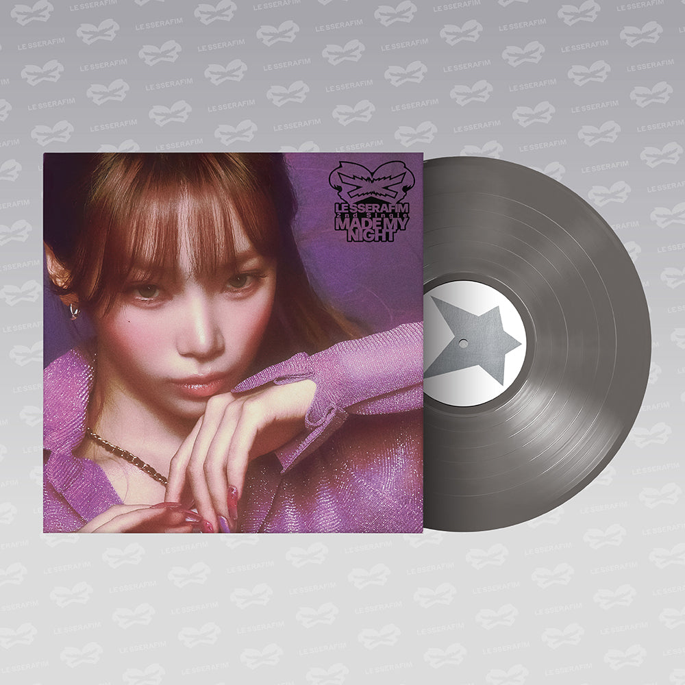LE SSERAFIM - Made My Night (Vinyl) (CHIC SILVER ver.)