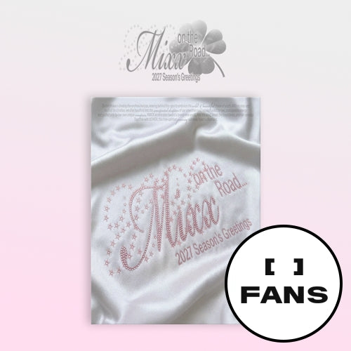 [FANS SHOP POB] NMIXX 2027 SEASON'S GREETINGS MIXX ON THE ROAD