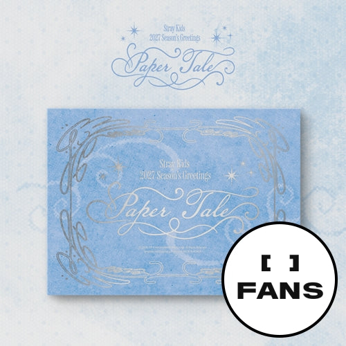 [FANS SHOP POB] Stray Kids 2027 SEASON'S GREETINGS Paper Tale