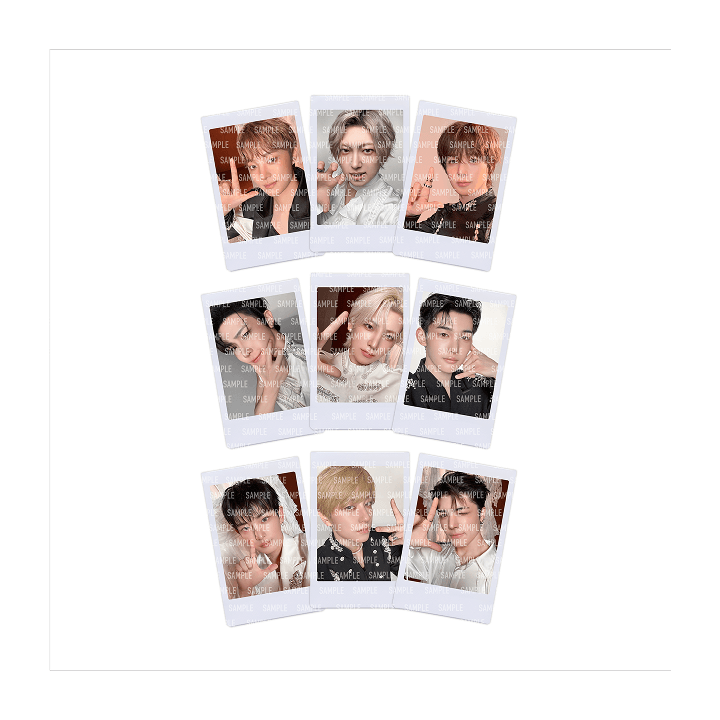 Instant Photo Card 2026 2027 &TEAM CONCERT TOUR Mark on You MD