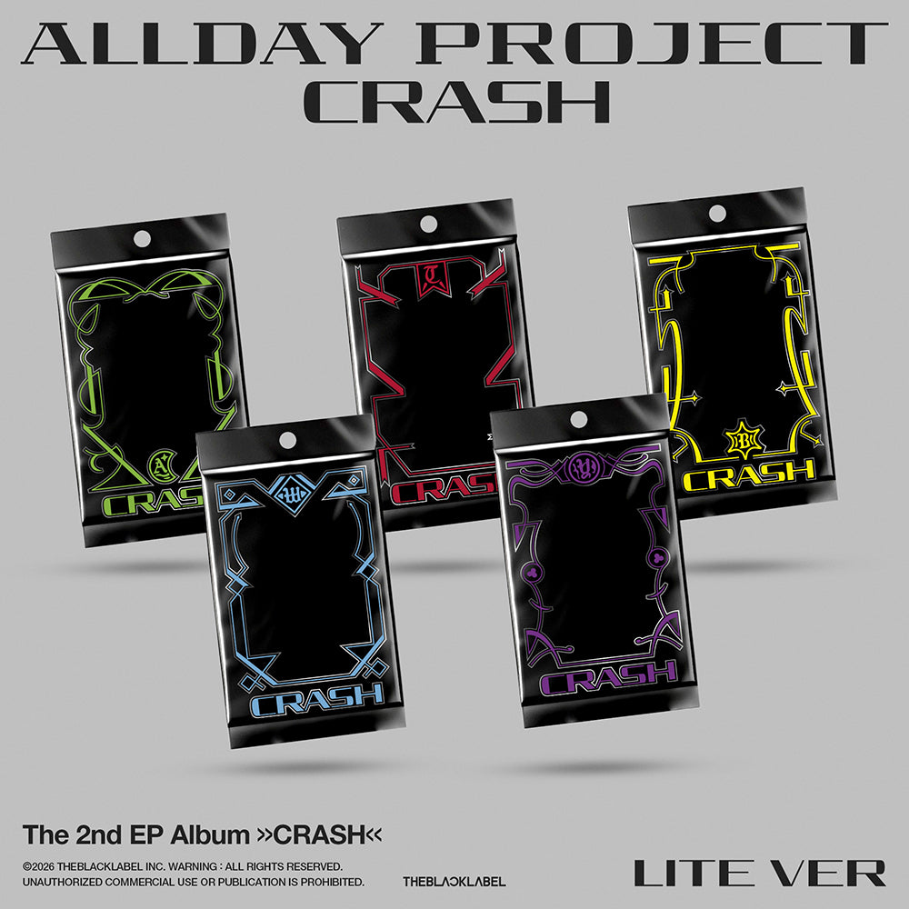 ALLDAY PROJECT - The 2nd EP Album - CRASH (LITE ver.)