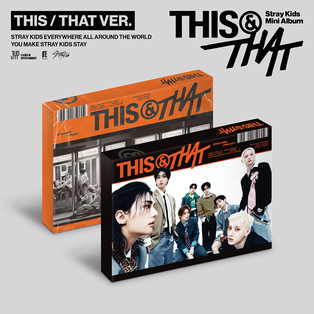 Stray Kids - Mini Album [THIS & THAT] (THIS VER., THAT VER.)
