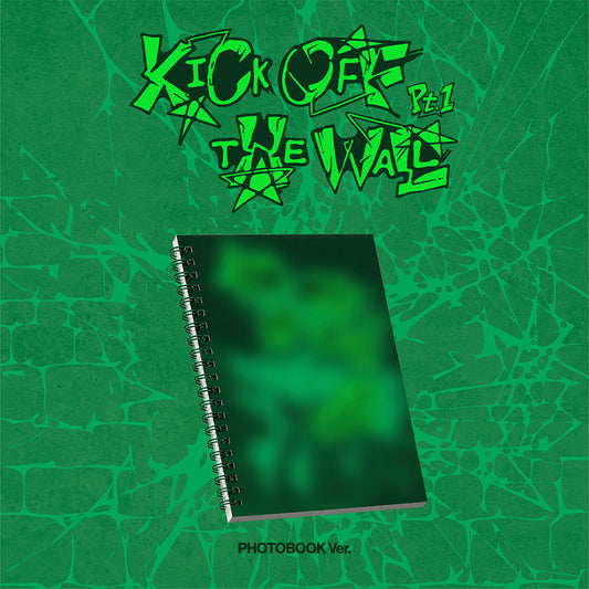 KickFlip - KICK OFF THE WALL Pt.1 (PHOTOBOOK Ver.)
